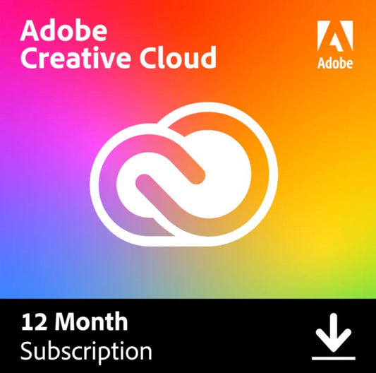 Adobe Creative Cloud All Apps – 1 Year