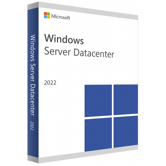 Windows Server 2022 DataCenter 16 Cores